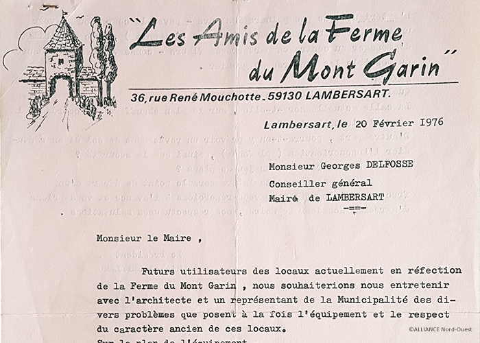 Patrimoine rural Ferme du Mont Garin Sivom